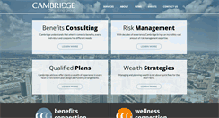 Desktop Screenshot of cambridge-cg.com